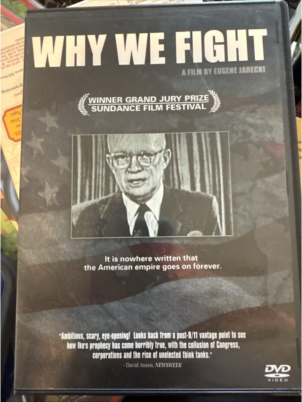 Why We Fight (DVD, 2005)